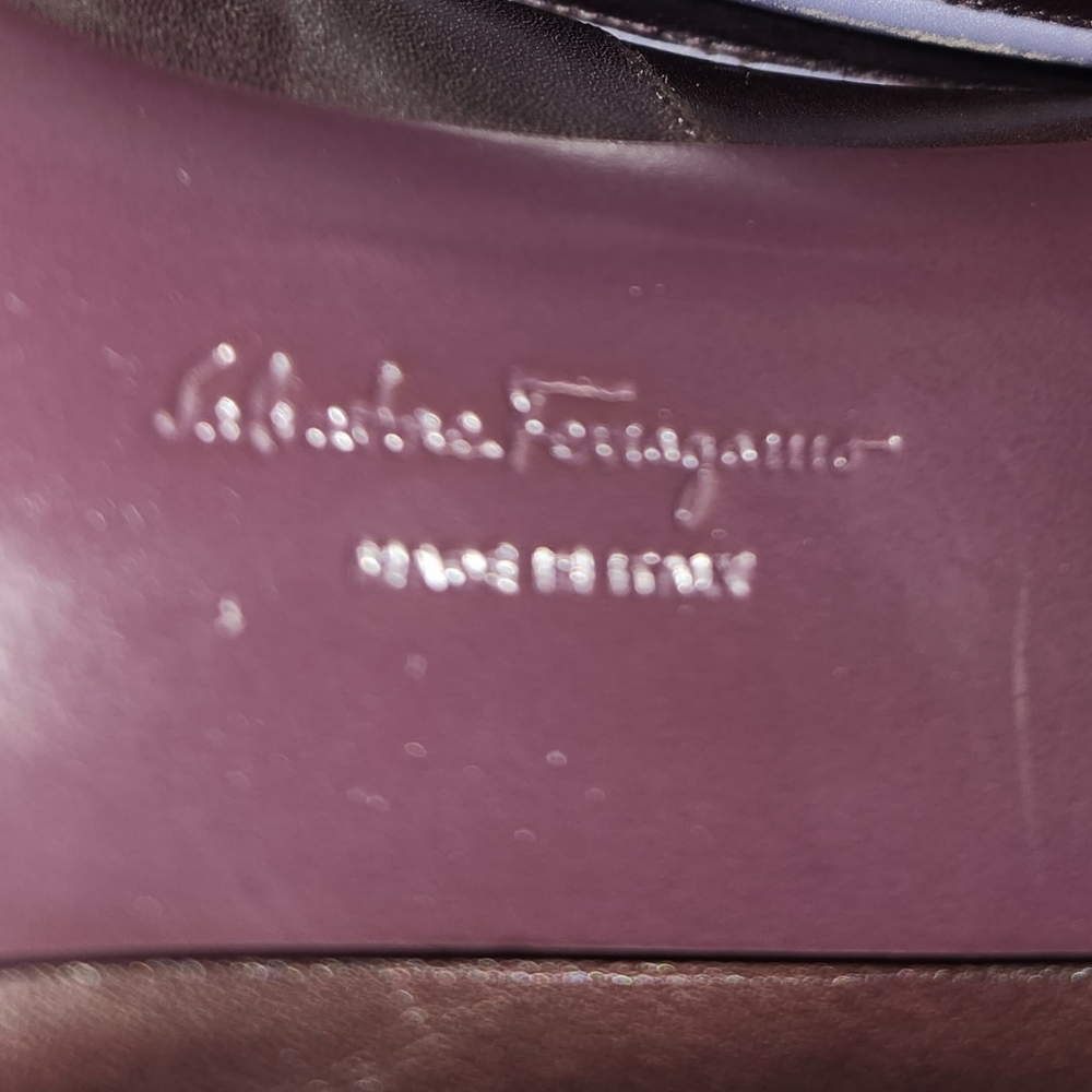 Salvatore Ferragamo tall boots - Picture 6 of 13
